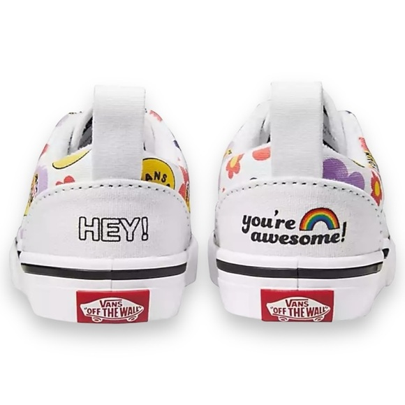 Vans - Era Radically Happy Youth Sneakers Size 1 - Picture 2 of 16